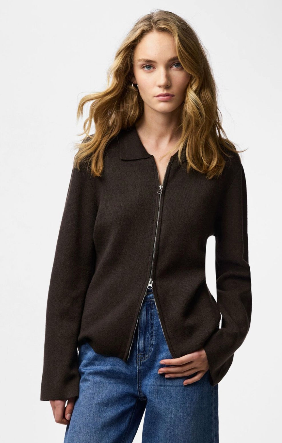 PCRAJA Knit Cardigan - Delicioso